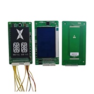 Decimal code blue background white characters black background white characters 4.3 inch outbound sl