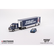 1:64 MINI GT MODEL - SHELBY Transporter Set