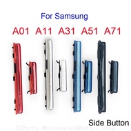 Power Button Out Side Power On Off Volume Button For Samsung A01 A11 A31 A51 A71
