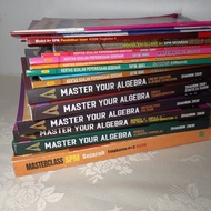 FREE GIFT🎁 BUKU LATIHAN BUKU RUJUKAN SPM PT3 MASTER YOUR ALGEBRA📚