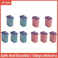 10 PCS 20Amp 30Amp Miniature Box Fuses Plastic Fuse ("Low Blow")