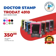 Trodat Printy 4910 Doctor Stamp