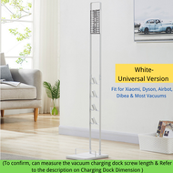 Vacuum Stand Cordless Vacuum Cleaner Accessories Storage Rack Stand for Dyson V11 V10 V8 V7 V6 Xiaomi Dibea Dreame Airbot Tefal Philip Tienco Deerma Roidmi Stable Metal Vertical Holder Charging Rack Organizer Universal