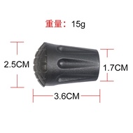Trekking Pole Accessories Pole Tip Cap Outdoor Trekking Pole Tip Cap Trekking Pole Round Head Trekki