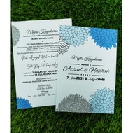 KAD KAHWIN KRAF AYKN MURAH 4x9