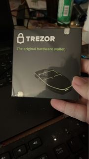 第一代Trezor加密貨幣冷錢包
