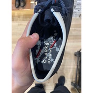 Clarks/Clarks WALLABEE Men's Spring Retro Lace-Up Square Toe Kangaroo Shoes