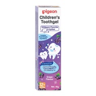 Pigeon ยาสีฟันพีเจ้นชนิดเจล ป้องกันฟันผุ สำหรับเด็กอายุ 1 ขวบ ขึ้นไป ฟลูออไรด์ 1000 PPM ขนาด 45 กรัม