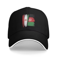 Iran Afghanistan Half Flag Iran Afghanistan Hip Hop Men's Retro Baseball Hat