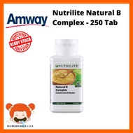 🔥READY STOCK🔥Amway - Nutrilite Natural B Complex - 250 Tab
