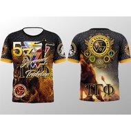 Triskelion/Tau Gamma Phi-FS(FULL SUBLIMATION) T-shirt