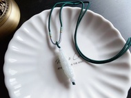 天然緬甸玉翡翠 九眼天珠 項鍊 禮物 天然石 免除一切災厄