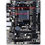 Gigabyte F2A68HM-S1 motherboard Socket: FM2 FM2+ DDR3 AMD A68H VGA Micro ATX integrated motherboar