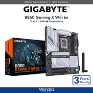GIGABYTE B860 GAMING X WIFI 6E | ATX | DDR5 Motherboard