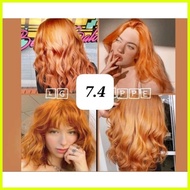 BREMOD Light Copper Blonde/Dark Copper Blonde/Light Copper / Dark Copper Permanent Hair Color 100ML