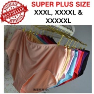 PANTIES PLUS SIZE XXXL-XXXXXL/SELUAR DALAM PLUS SIZE