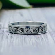 墨西哥硬幣戒指 5 比索 2001-2012 年，墨西哥女孩戒指，墨西哥老硬幣戒指