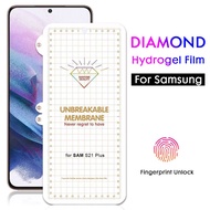 Samsung Galaxy S24 Ultra S23 S22 S21 S20 S10 Plus Note 20 Ultra Note 10 Plus S24 Plus Diamond Soft Screen Protector Hydrogel Film