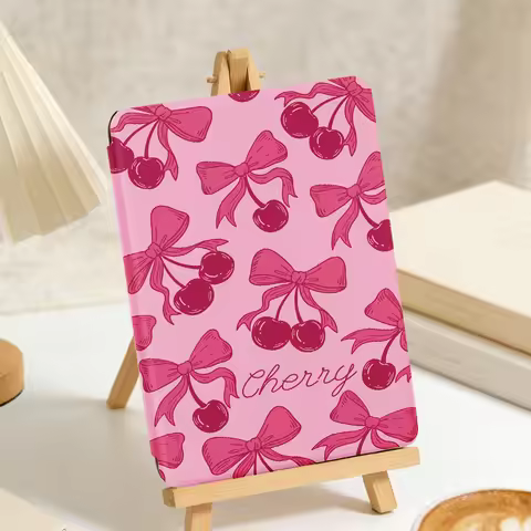 Painted Case for Kindle/Kobo, Sleep/Wake, Full Protection, For Paperwhite 5/12, Kindle 10/11, Libra 