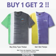 Guten Inc - Buy 1 Get 2 | Men's Tiedye Bull Tiedye T-shirt Guten T-shirt