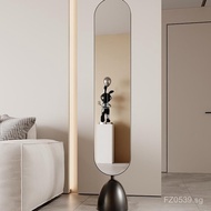 insH Dressing Mirror Girly Bedroom Stickers for Girls Full-Length Mirror Nordic Wall Home Light Luxu
