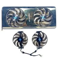 [Cooling Fan] Gaming Rebel RTX4060Ti X2B 8G Graphics Card Radiator Fan Original Disassembly Temperat