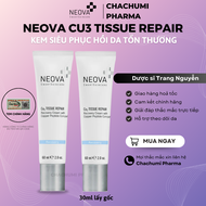 [TPHCM] Neova Cu3 Tissue Repair Copper Tri-Peptide Kem Siêu Phục Hồi Da Tổn Thương Sau Laser Lăn Kim