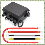 T4(TACH) Winch Solenoid Relay Control Contactor Box for Electric ATV UTV Winch 12V