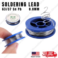 0.8MM 8G Soldering Lead Wire Solder Lead Free 63/37 Rosin Core Flux Tin Copper Sn Pb Cu Low Melting 