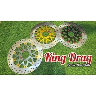 DISC KING DRAG / DISC PLATE / 267MM PLATE DISC