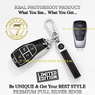 BAIC X-55 II BAIC BJ40 Plus New BAIC BJ30 FULL Silver Edge Car Remote Key Cover Case