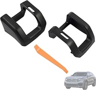 Driver Side & Passenger Side Seat Belt Anchor Cover Compatible with Volkswagen Atlas 2018-2024 Belt 