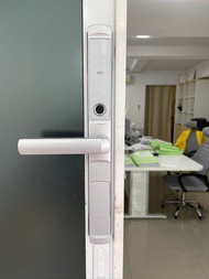 กันน้ำ100% Digital door lock รุ่น F18 (พร้อมติดตั้ง)ประตูบานเลื่อนบานผลัก