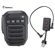 Bluetooth Wireless Mobile Car Radio Microphone for IC-2100H IC-2300H IC-2730E Wireless Car Radio Mic