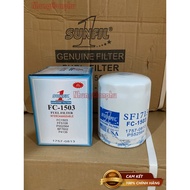 Oil filter FC-1503 P552564 Isuzu 6.5 BG, Hiitachi EX200, 200-3, 200-5