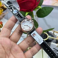 Ready Stock Fast Shipping hopard Chopard Mechanical Quartz Watch Happy Diamond Series 5 Diamonds 7 D