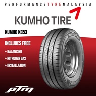 16 17 18 inch Kumho PorTran KC53 Tyre (FREE INSTALLATION/DELIVERY)
