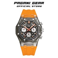 Pagani Gear Unisex Rubber Quartz Watch PG-G2009