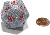 34mm d20 Air Dice by Chessex Dice