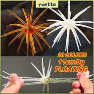 YVE 5pcs Soft Bait Lures, TPE Material 5pcs Pack Sea Urchin Fishing Lures, Premium 13cm 17g Size Sof