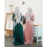 BAHEERA SPORTY BY ZISHEERY Jubah Muslimah