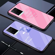 [SK23] Softcase Glass For Type VIVO Y21 Y21S - VIVO Y21 Y21S Mobile Phone Case - Mobile Phone Protec