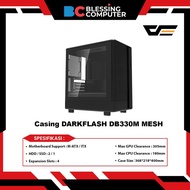 DARKFLASH DB330M MESH Casing - Black