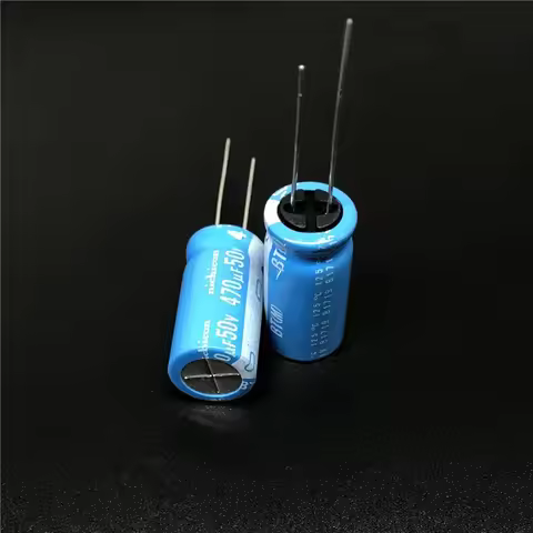 5pcs/20pcs 470uF 50V NICHICON BT Series 12.5x25mm Highly dependable reliability 50V470uF Aluminum El