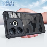 Middle Rabbit For TECNO Spark Go 2024 5G Spark Go 2023 Spark 20 Spark 20C Spark 20 Pro Phone Case 【 