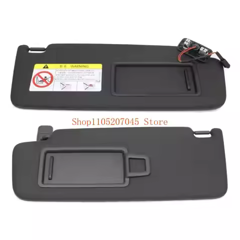 37cd Vehicle Left Right Side Sun Visors Replaces Part Number 5GG857552 5GG857551