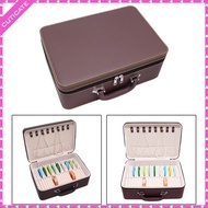 CUTICATE Jewelry Bangle Box Bracelet Box PU Leather Jade Bracelet Presentation Box Storage Holder fo