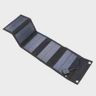 70/40W Foldable Solar Panel 5V USB Portable Battery Charger for Cell Phone Outdoor Waterproof Power