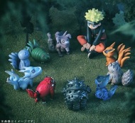 啡盒未開封 Megahouse 火影 gem G.E.M. Naruto 尾獸 鳴門 鳴人 公仔 火影忍者疾風傳 尾獸大集合 漩渦鳴人與尾獸們  十尾 全新現貨