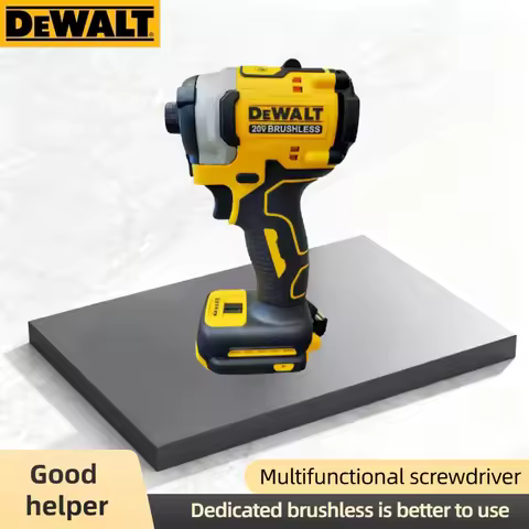 DEWALT DCF new850 20V Cordless Electric Screwdriver: High-Performance Brushless Impact Driver（only m